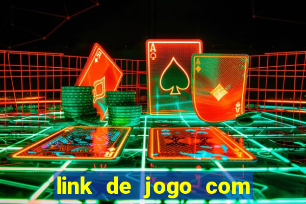 link de jogo com bonus de cadastro